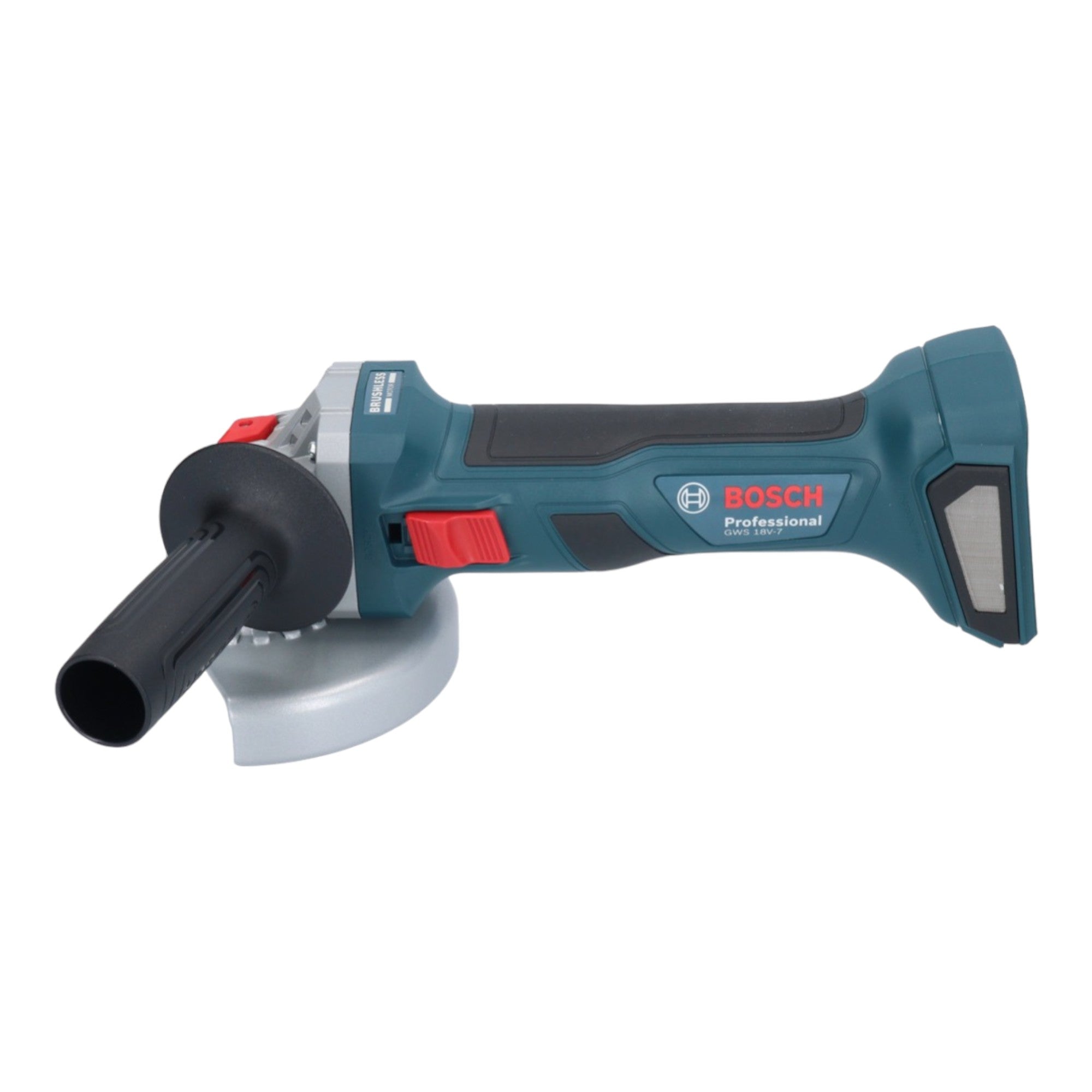 Bosch GWS 18V 7 Professional Akku Winkelschleifer 18 V 125 mm Brushless 2x Akku 4 0 Ah Ladegeraet 2 - toolbrothers