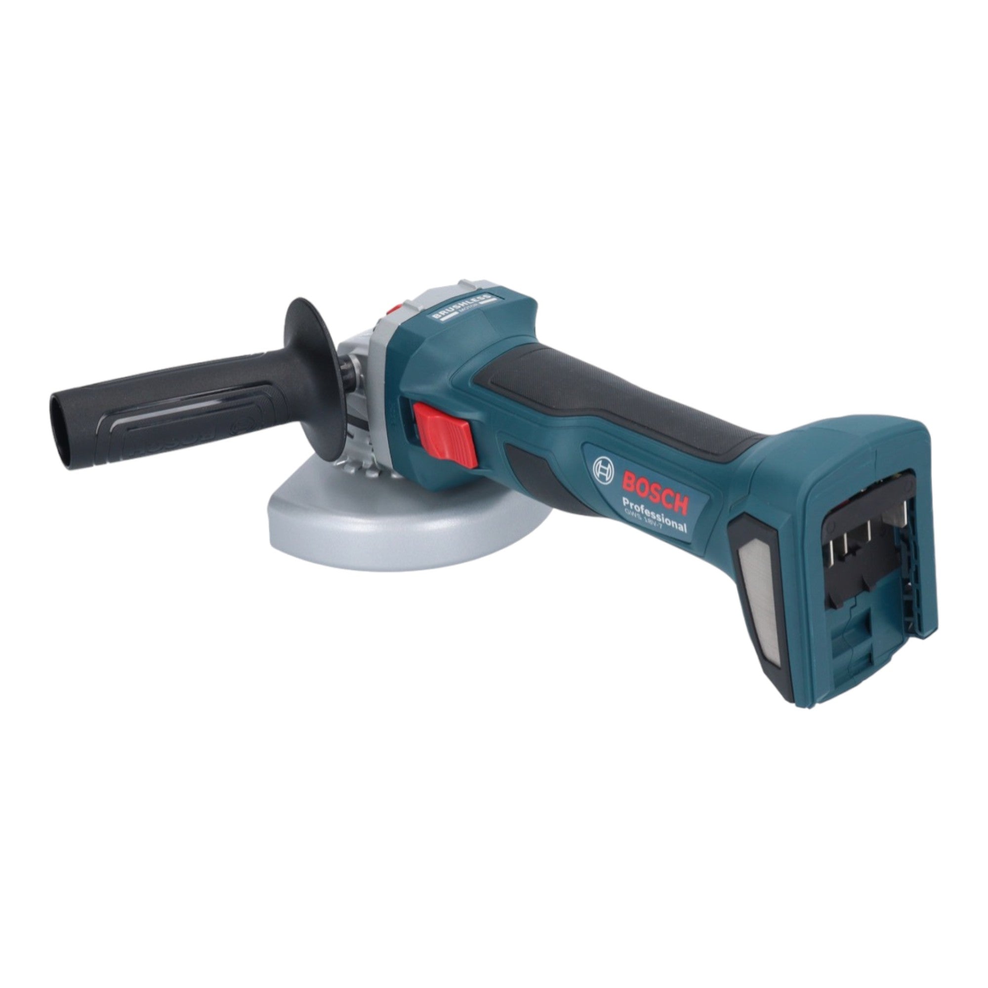 Bosch GWS 18V 7 Professional Akku Winkelschleifer 18 V 125 mm Brushless 1x Akku 5 0 Ah Ladegeraet 4 - toolbrothers