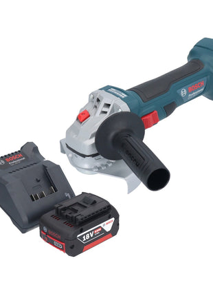 Bosch GWS 18V-7 Professional Akku Winkelschleifer 18 V 125 mm Brushless + 1x Akku 5,0 Ah + Ladegerät