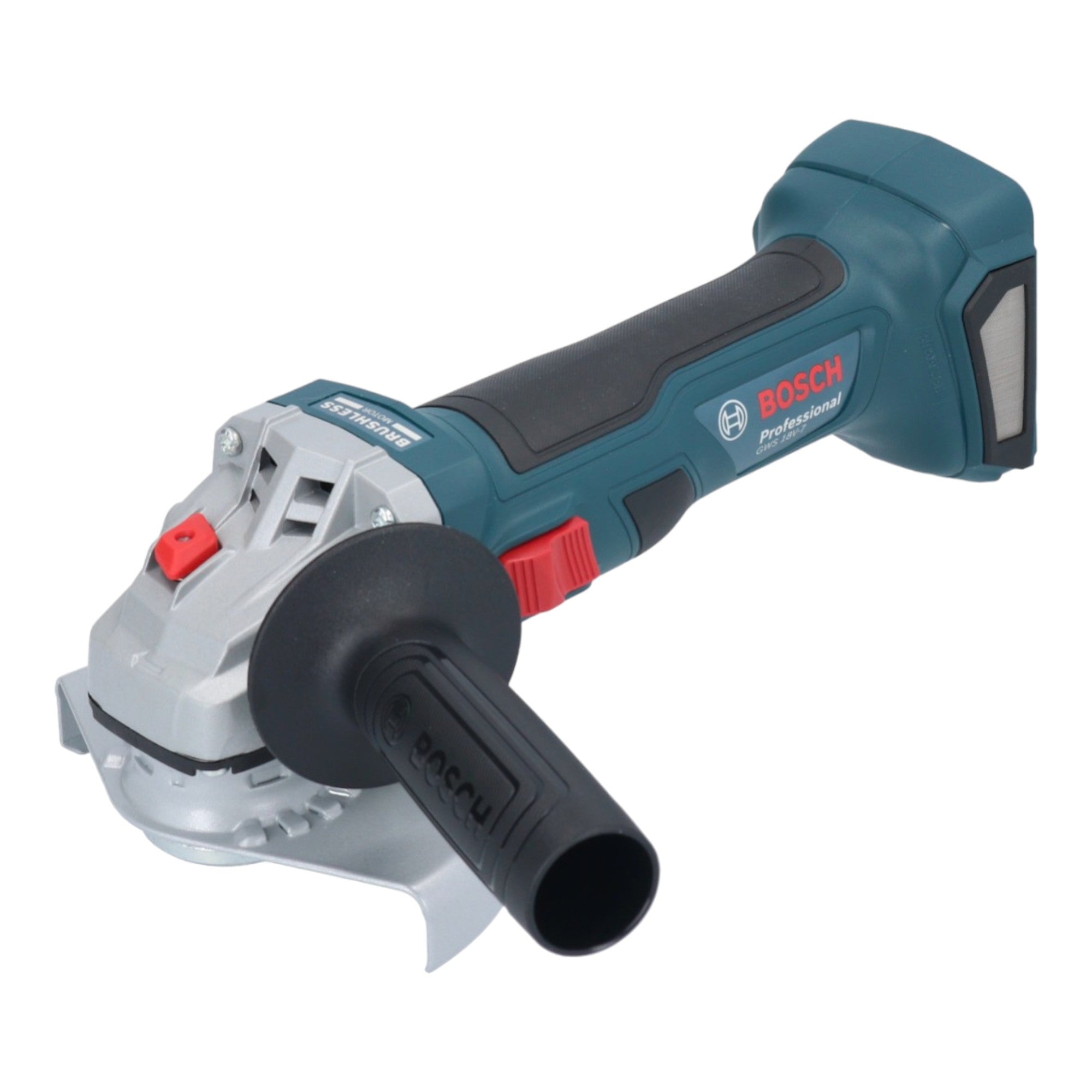 Bosch GWS 18V 7 Professional Akku Winkelschleifer 18 V 125 mm Brushless 1x Akku 5 0 Ah Ladegeraet 1 - toolbrothers