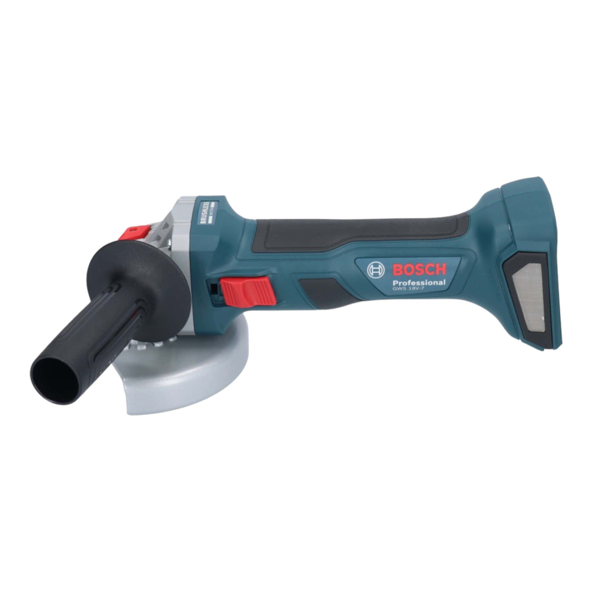 Bosch GWS 18V 7 Professional Akku Winkelschleifer 18 V 125 mm Brushless 1x ProCORE Akku 4 0 Ah Ladegeraet 2 - toolbrothers