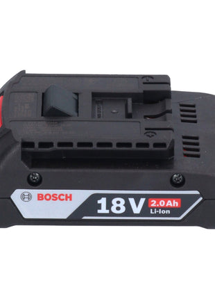 Bosch GLI 18V-800 Professional Akku Leuchte 18 V 800 lm + 1x Akku 2,0 Ah - ohne Ladegerät