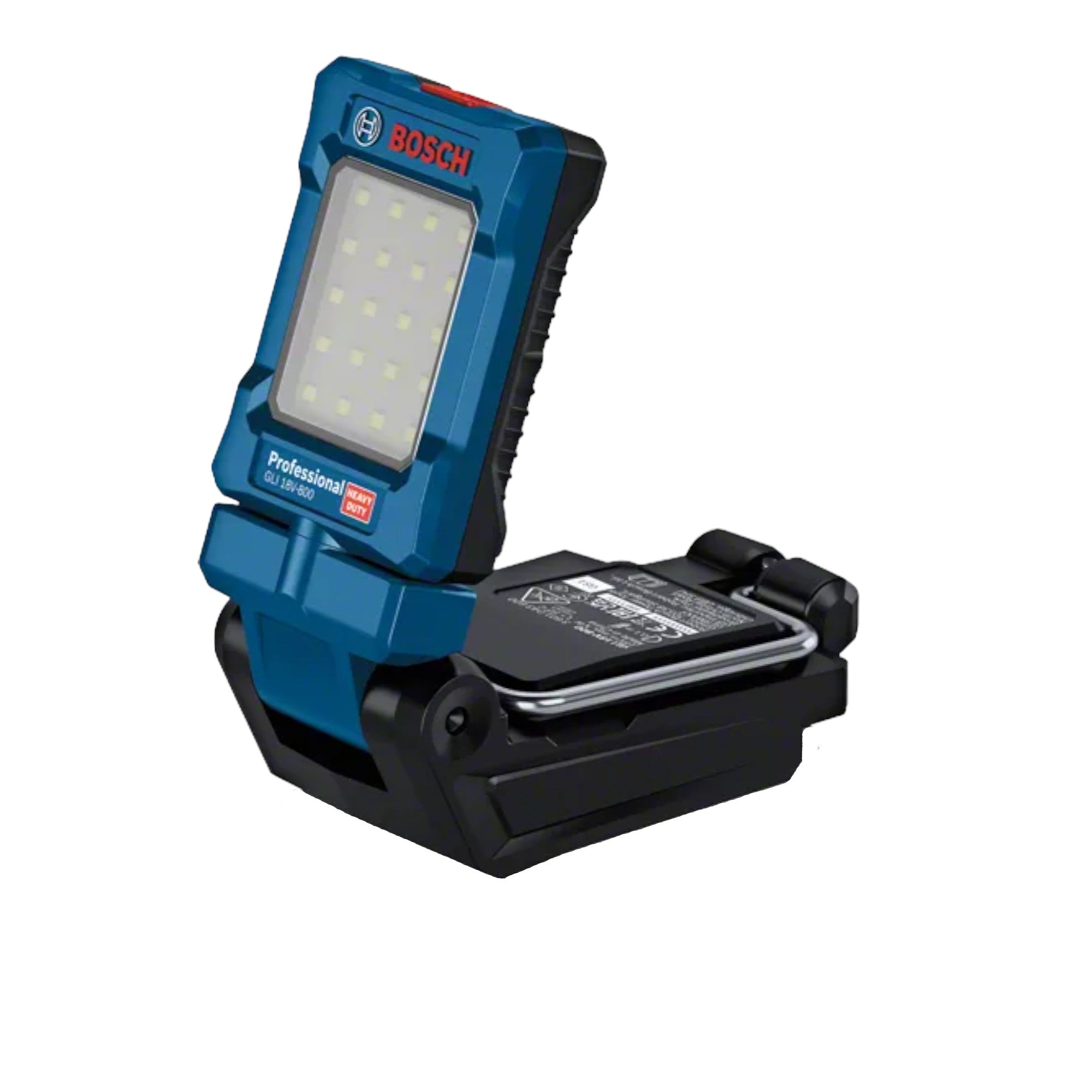 Bosch GLI 18V 800 Professional Akku Leuchte 18 V 800 lm 2x Akku 4 0 Ah Ladegeraet 1 - toolbrothers