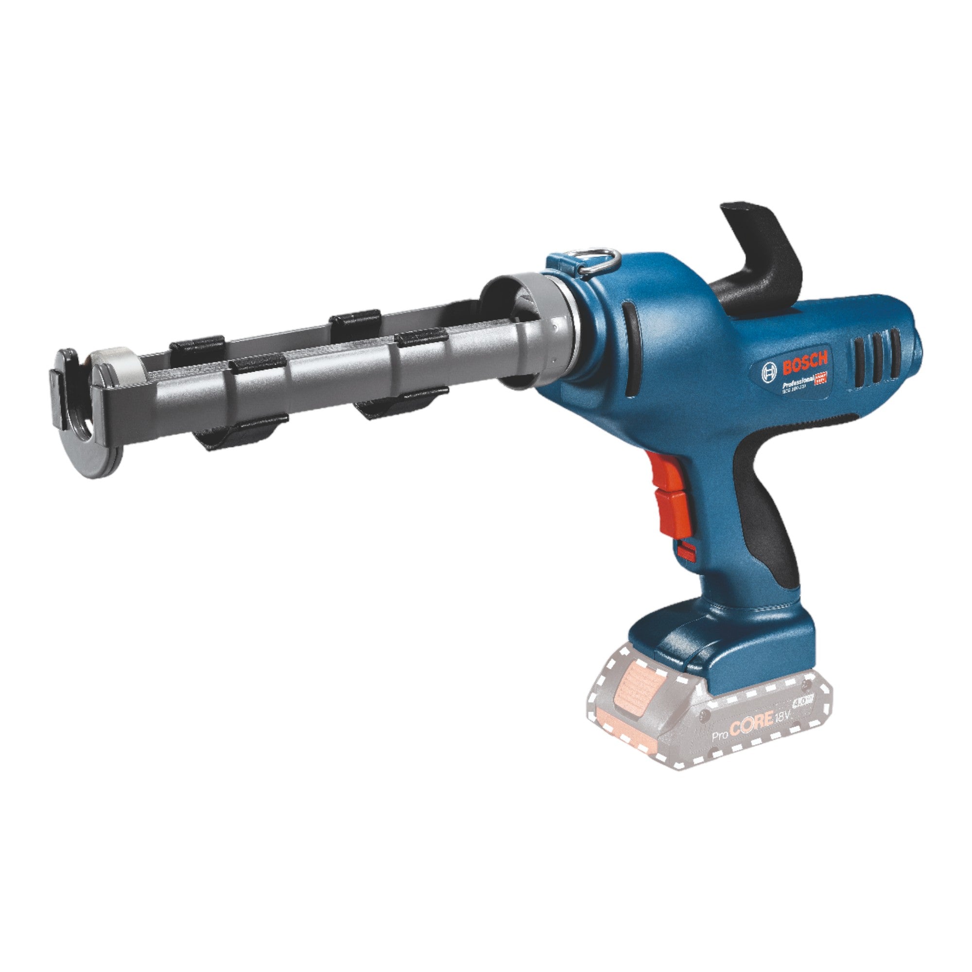 Bosch GCG 18V 310 Professional Akku Kartuschenpresse 18 V 310 ml 3 5 kN 1x Akku 2 0 Ah ohne Ladegeraet 1 - toolbrothers