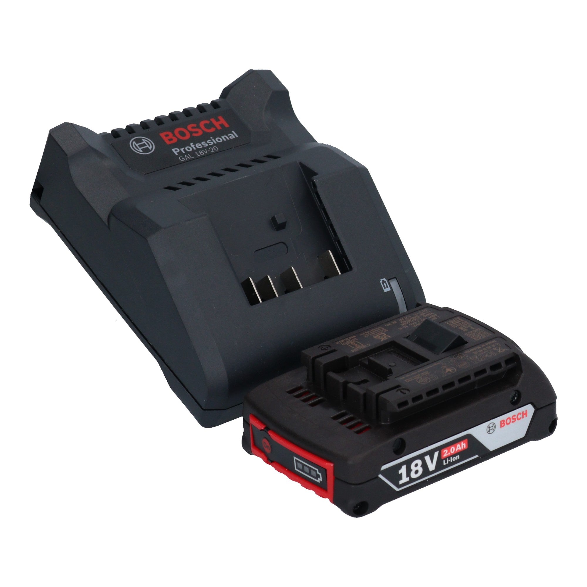 Bosch GCG 18V 310 Professional Akku Kartuschenpresse 18 V 310 ml 3 5 kN 1x Akku 2 0 Ah Ladegeraet 2 - toolbrothers