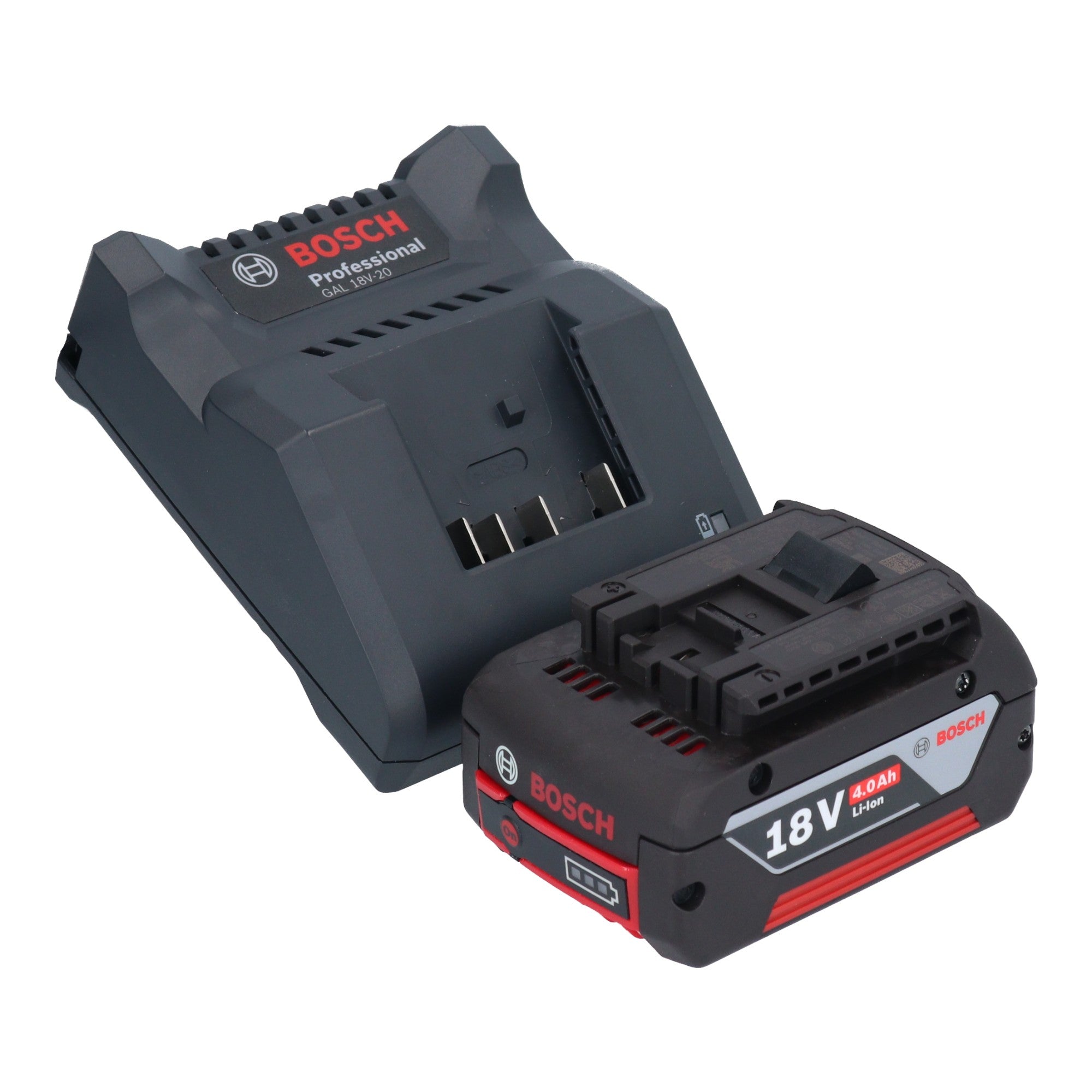 Bosch GCG 18V 310 Professional Akku Kartuschenpresse 18 V 310 ml 3 5 kN 1x Akku 4 0 Ah Ladegeraet 2 - toolbrothers