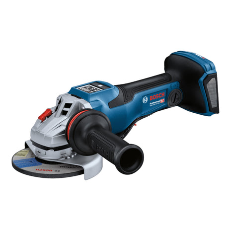 Bosch GWS 18V-15 PSC Profesjonalna akumulatorowa szlifierka kątowa 18 V 125 mm BITURBO Brushless + 1x akumulator 5,0 Ah + ładowarka + L-Boxx