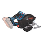 Bosch GKM 18V-50 Professional Akku Metall Handkreissäge 18 V 136 mm Brushless + 1x Akku 4,0 Ah + Ladegerät + L-Boxx