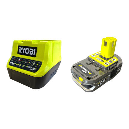 RYOBI RY18PSX10A-0 Pilarka akumulatorowa 18 V 10 cm bezszczotkowa Solo ( 5133005433 ) - bez akumulatora, bez ładowarki