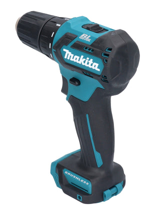 Taladro atornillador inalámbrico Makita DF 332 DZE 12 V máx. 35 Nm sin escobillas + estuche - sin batería, sin cargador