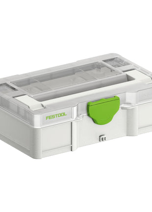 Festool Systainer SYS3 S 76 TRA 265 x 171 x 76 mm ( 577817 ) für Kleinteile und Zubehör