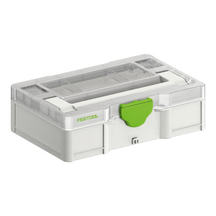 Festool Systainer SYS3 S 76 TRA 265 x 171 x 76 mm ( 577817 ) na drobne części i akcesoria