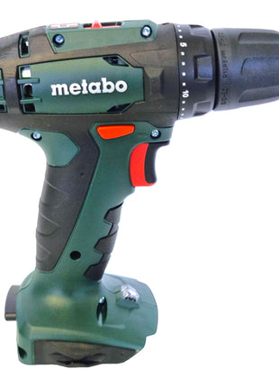 Metabo BS 18 Akku Bohrschrauber 18 V 48 Nm + Bitbox + Tasche - ohne Akku, ohne Ladegerät