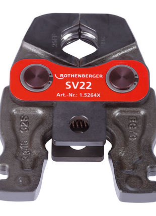 Rothenberger Compact SV 22 szczęka zaciskowa 22 mm ( 015264X ) do zaciskarek 19 kN