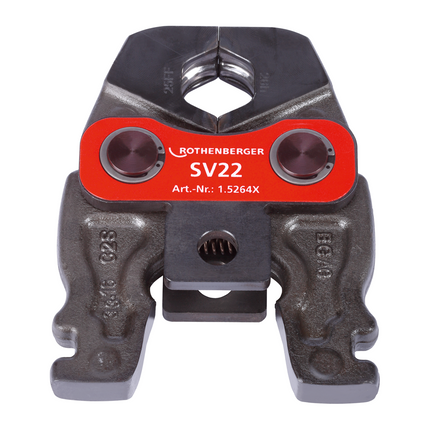 Rothenberger Compact SV 22 szczęka zaciskowa 22 mm ( 015264X ) do zaciskarek o sile 19 kN