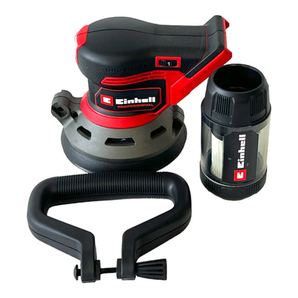 Einhell TP-RS 18/32 Li BL - Solo akumulatorowa szlifierka oscylacyjna 18 V 125 mm ( 4462020 ) bezszczotkowa Solo - bez akumulatora, bez ładowarki