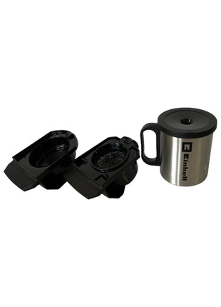 Einhell TE-CF 18 Li-Solo Cafetière sans fil 18 V 240 ml ( 4609990 ) Solo - sans batterie, sans chargeur