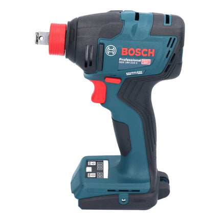 Bosch GDX 18V-210 C Profesjonalny akumulatorowy klucz udarowy 18 V 210 Nm bezszczotkowy + L-Boxx - bez akumulatora, bez ładowarki