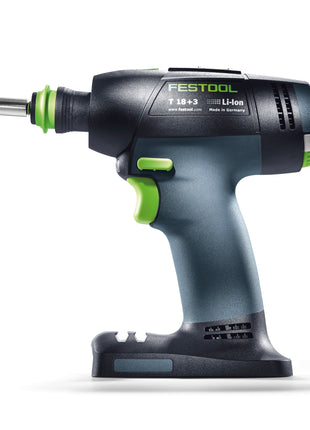 Festool T 18+3 Basic Perceuse-visseuse sans fil 18 V 50 Nm Brushless Solo + Systainer + Systainer ToolBox SYS3 TB M 137