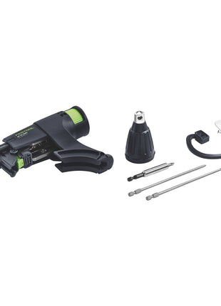 Festool DURADRIVE DWC 18-2500 Basic akumulatorowa wkrętarka budowlana 18 V 18 Nm bezszczotkowa ( 576497 ) + systainer - bez akumulatora, bez ładowarki ( następca 574742 )