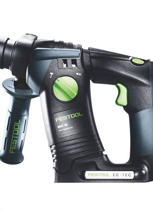 Festool BHC 18-Basic taladro percutor inalámbrico 18 V 1,8 J SDS Plus Brushless (577600) + Systainer + Systainer ToolBox SYS3 TB M 137