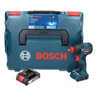 Bosch GDX 18V-210 C Profesjonalny akumulatorowy klucz udarowy 18 V 210 Nm bezszczotkowy + 1x akumulator 2,0 Ah + L-Boxx - bez ładowarki
