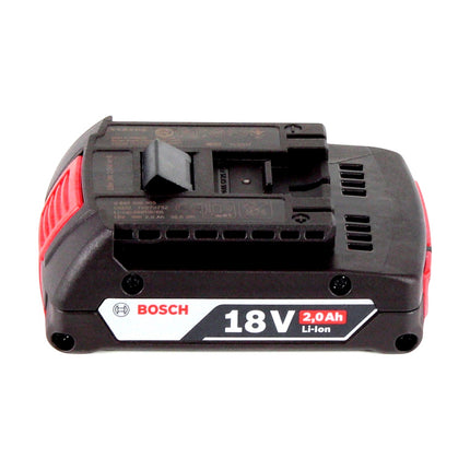 Bosch GDX 18V-210 C Profesjonalny akumulatorowy klucz udarowy 18 V 210 Nm bezszczotkowy + 1x akumulator 2,0 Ah + L-Boxx - bez ładowarki