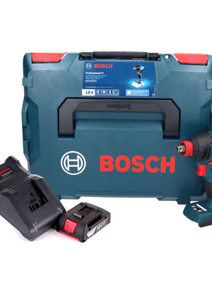 Bosch GDX 18V-210 C Professional Clé à chocs rotative sans fil 18 V 210 Nm sans balais + 1x batterie 2,0 Ah + chargeur + L-Boxx