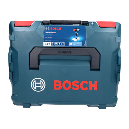 Bosch GDX 18V-210 C Profesjonalny akumulatorowy klucz udarowy 18 V 210 Nm bezszczotkowy + 1x akumulator 2,0 Ah + ładowarka + L-Boxx