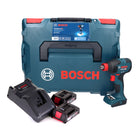 Bosch GDX 18V-210 C Profesjonalny akumulatorowy klucz udarowy 18 V 210 Nm bezszczotkowy + 2x akumulator 2,0 Ah + ładowarka + L-Boxx