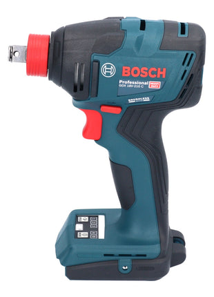 Bosch GDX 18V-210 C Professional Akku Drehschlagschrauber 18 V 210 Nm Brushless + 2x Akku 2,0 Ah + Ladegerät + L-Boxx