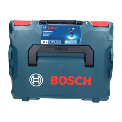 Bosch GDX 18V-210 C Profesjonalny akumulatorowy klucz udarowy 18 V 210 Nm bezszczotkowy + 2x akumulator 2,0 Ah + ładowarka + L-Boxx