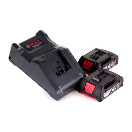 Bosch GDX 18V-210 C Profesjonalny akumulatorowy klucz udarowy 18 V 210 Nm bezszczotkowy + 2x akumulator 2,0 Ah + ładowarka + L-Boxx