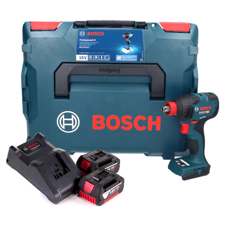 Bosch GDX 18V 210 C Professional Akku Drehschlagschrauber 18 V 210 Nm Brushless 2x Akku 4 0 Ah Ladegeraet L Boxx 1 - toolbrothers