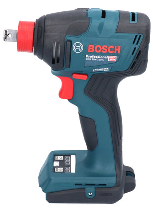 Bosch GDX 18V-210 C Atornillador de impacto giratorio a batería profesional 18 V 210 Nm sin escobillas + 1x batería 5,0 Ah + L-Boxx - sin cargador