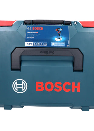 Bosch GDX 18V-210 C Atornillador de impacto giratorio a batería profesional 18 V 210 Nm sin escobillas + 1x batería 5,0 Ah + L-Boxx - sin cargador