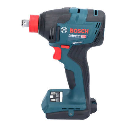 Bosch GDX 18V-210 C Profesjonalny akumulatorowy klucz udarowy 18 V 210 Nm bezszczotkowy + 1x akumulator 5,0 Ah + ładowarka + L-Boxx