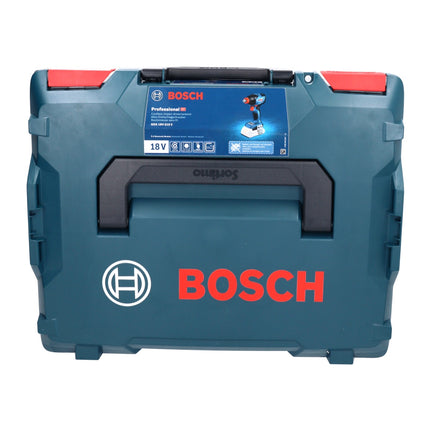 Bosch GDX 18V-210 C Profesjonalny akumulatorowy klucz udarowy 18 V 210 Nm bezszczotkowy + 1x akumulator 5,0 Ah + ładowarka + L-Boxx
