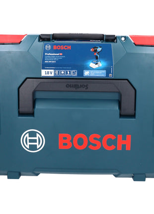 Bosch GDX 18V-210 C Professional Akku Drehschlagschrauber 18 V 210 Nm Brushless + 2x Akku 5,0 Ah + Ladegerät + L-Boxx