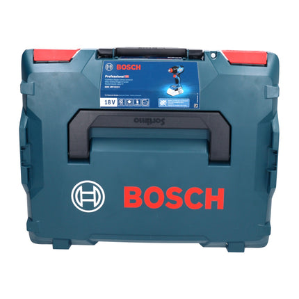 Bosch GDX 18V-210 C Profesjonalny akumulatorowy klucz udarowy 18 V 210 Nm bezszczotkowy + 1x akumulator ProCORE 4,0 Ah + ładowarka + moduł łączności + L-Boxx