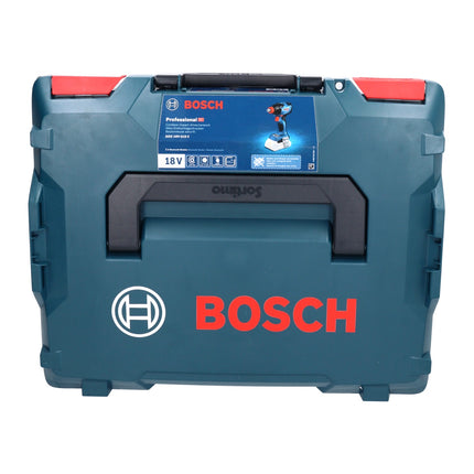 Bosch GDX 18V-210 C Profesjonalny akumulatorowy klucz udarowy 18 V 210 Nm bezszczotkowy ( 06019J0203 ) + 2x akumulator ProCORE 4,0 Ah + ładowarka + moduł łączności + L-Boxx