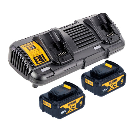 Kosiarka akumulatorowa DeWalt DCMW 564 M2 36 V ( 2x 18 V ) 48 cm bezszczotkowa + 2x akumulator 4,0 Ah + ładowarka