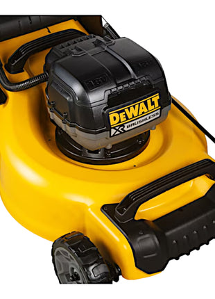 DeWalt DCMW 564 M4 Akku Rasenmäher 36 V ( 2x 18 V ) 48 cm Brushless + 4x Akku 4,0 Ah + Ladegerät