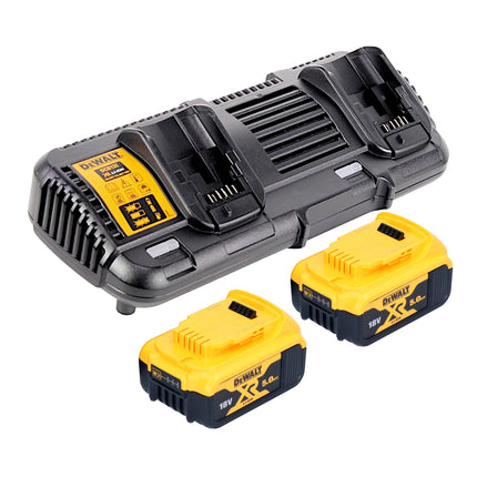 Kosiarka akumulatorowa DeWalt DCMW 564 P2 36 V ( 2x 18 V ) 48 cm bezszczotkowa + 2x akumulator 5,0 Ah + ładowarka