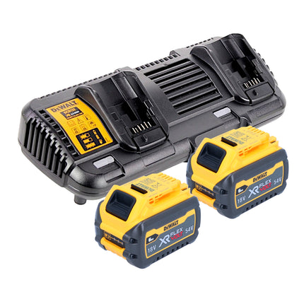 Kosiarka akumulatorowa DeWalt DCMW 564 T2 36 V ( 2x 18 V ) 48 cm bezszczotkowa + 2x akumulator FlexVolt 6,0 Ah + ładowarka