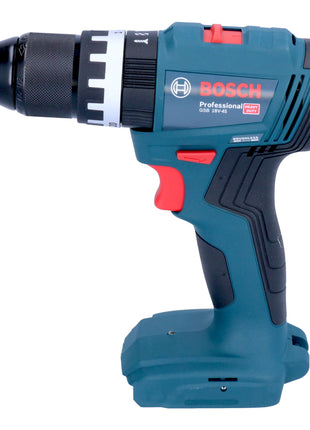 Bosch GSB 18V-45 Profesjonalna akumulatorowa wiertarko-wkrętarka udarowa 18 V 45 Nm bezszczotkowa + 1x akumulator 2,0 Ah - bez ładowarki