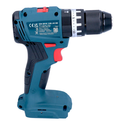 Bosch GSB 18V-45 Profesjonalna akumulatorowa wiertarko-wkrętarka udarowa 18 V 45 Nm bezszczotkowa + 2x akumulator ProCORE 4,0 Ah + ładowarka