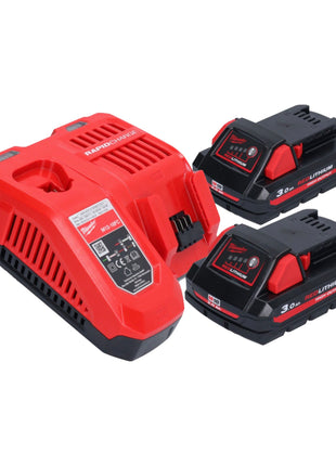 Milwaukee M18 FPS55-302 akumulatorowa zagłębiarka 18 V 165 mm bezszczotkowa + 2x akumulator 3,0 Ah + ładowarka