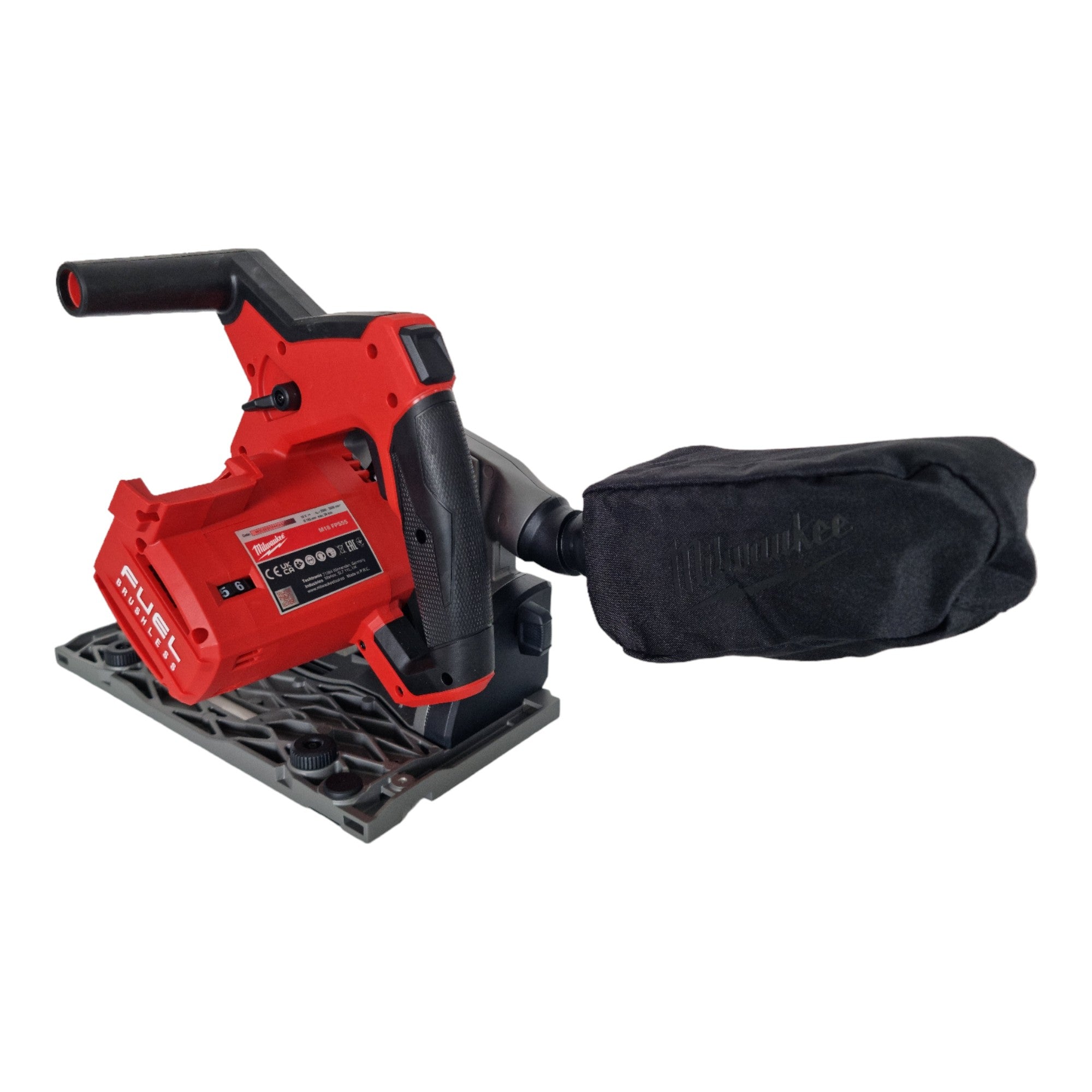 Milwaukee M18 FPS55 402 Akku Tauchsaege 18 V 165 mm Brushless 2x Akku 4 0 Ah Ladegeraet 3 - toolbrothers