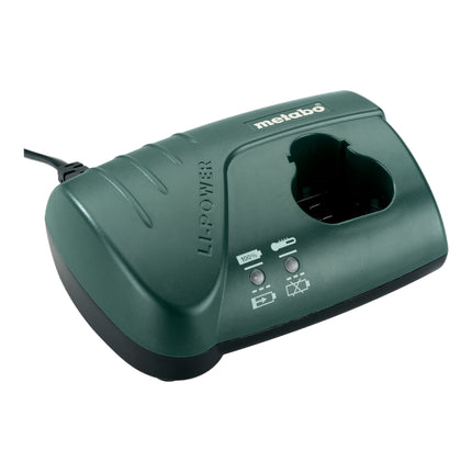 Akumulatorowa wiertarko-wkrętarka udarowa Metabo PowerMaxx SB Basic 12 V 34 Nm ( 600385500 ) + 2x akumulator 2,0 Ah + ładowarka + walizka